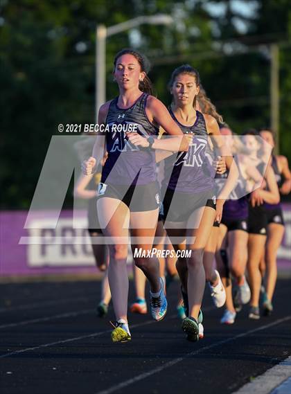 Thumbnail 1 in Ballantyne Annual Twilight 3200 Distance Meet photogallery.