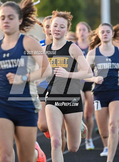 Thumbnail 1 in Ballantyne Annual Twilight 3200 Distance Meet photogallery.