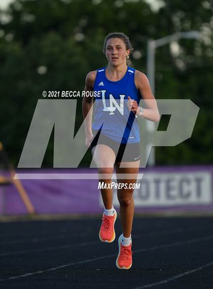 Thumbnail 3 in Ballantyne Annual Twilight 3200 Distance Meet photogallery.