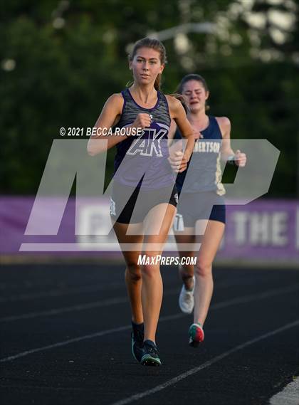 Thumbnail 1 in Ballantyne Annual Twilight 3200 Distance Meet photogallery.