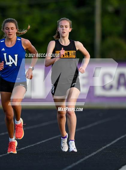 Thumbnail 1 in Ballantyne Annual Twilight 3200 Distance Meet photogallery.
