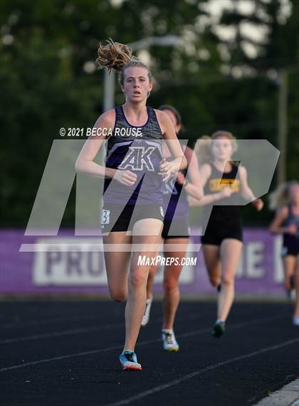 Thumbnail 1 in Ballantyne Annual Twilight 3200 Distance Meet photogallery.