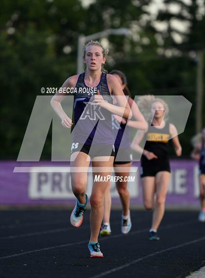 Thumbnail 2 in Ballantyne Annual Twilight 3200 Distance Meet photogallery.