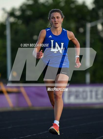 Thumbnail 1 in Ballantyne Annual Twilight 3200 Distance Meet photogallery.