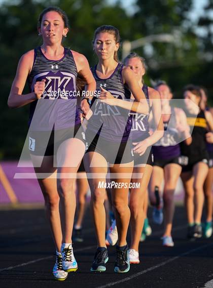 Thumbnail 3 in Ballantyne Annual Twilight 3200 Distance Meet photogallery.