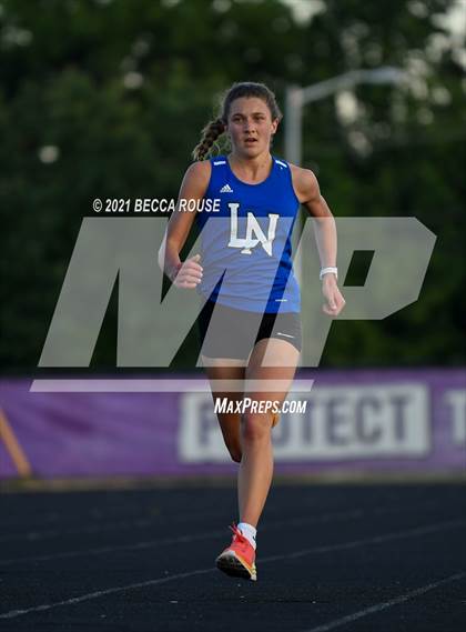 Thumbnail 2 in Ballantyne Annual Twilight 3200 Distance Meet photogallery.