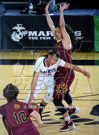 Thumbnail 2 in Cantwell-Sacred Heart vs. St. Anthony (CIF SS 4A Final) photogallery.