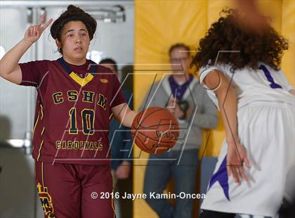Thumbnail 2 in Cantwell-Sacred Heart vs. St. Anthony (CIF SS 4A Final) photogallery.