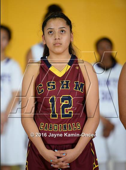 Thumbnail 3 in Cantwell-Sacred Heart vs. St. Anthony (CIF SS 4A Final) photogallery.