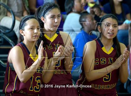 Thumbnail 2 in Cantwell-Sacred Heart vs. St. Anthony (CIF SS 4A Final) photogallery.