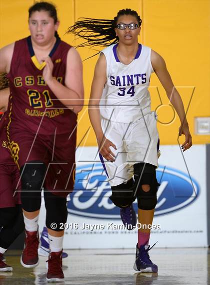 Thumbnail 1 in Cantwell-Sacred Heart vs. St. Anthony (CIF SS 4A Final) photogallery.