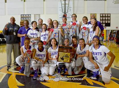 Thumbnail 3 in Cantwell-Sacred Heart vs. St. Anthony (CIF SS 4A Final) photogallery.