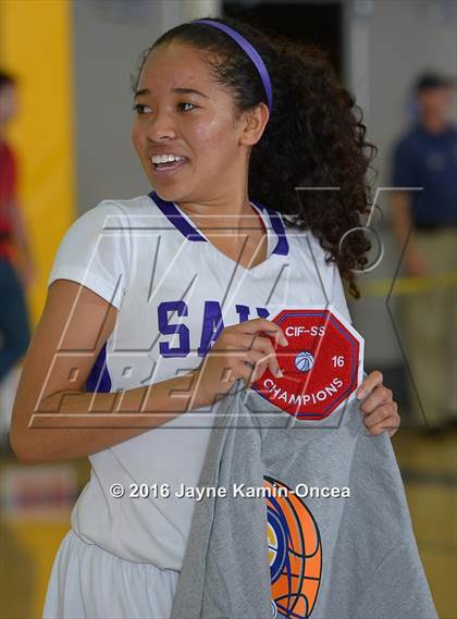 Thumbnail 3 in Cantwell-Sacred Heart vs. St. Anthony (CIF SS 4A Final) photogallery.