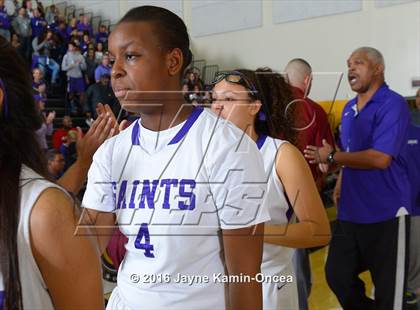 Thumbnail 2 in Cantwell-Sacred Heart vs. St. Anthony (CIF SS 4A Final) photogallery.