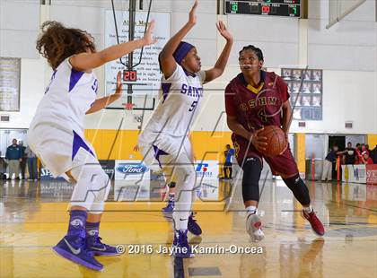 Thumbnail 3 in Cantwell-Sacred Heart vs. St. Anthony (CIF SS 4A Final) photogallery.