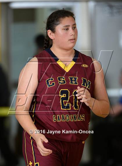 Thumbnail 2 in Cantwell-Sacred Heart vs. St. Anthony (CIF SS 4A Final) photogallery.