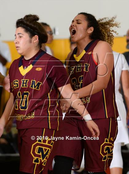 Thumbnail 2 in Cantwell-Sacred Heart vs. St. Anthony (CIF SS 4A Final) photogallery.
