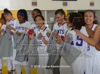 Thumbnail 2 in Cantwell-Sacred Heart vs. St. Anthony (CIF SS 4A Final) photogallery.