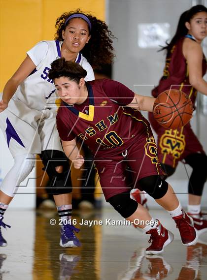 Thumbnail 3 in Cantwell-Sacred Heart vs. St. Anthony (CIF SS 4A Final) photogallery.