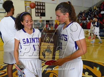 Thumbnail 2 in Cantwell-Sacred Heart vs. St. Anthony (CIF SS 4A Final) photogallery.