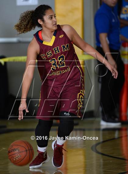 Thumbnail 1 in Cantwell-Sacred Heart vs. St. Anthony (CIF SS 4A Final) photogallery.