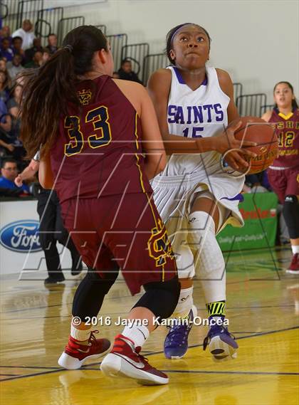 Thumbnail 1 in Cantwell-Sacred Heart vs. St. Anthony (CIF SS 4A Final) photogallery.