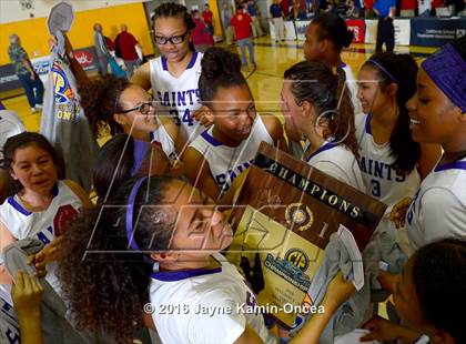 Thumbnail 3 in Cantwell-Sacred Heart vs. St. Anthony (CIF SS 4A Final) photogallery.
