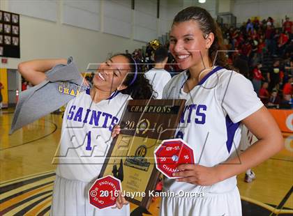 Thumbnail 3 in Cantwell-Sacred Heart vs. St. Anthony (CIF SS 4A Final) photogallery.