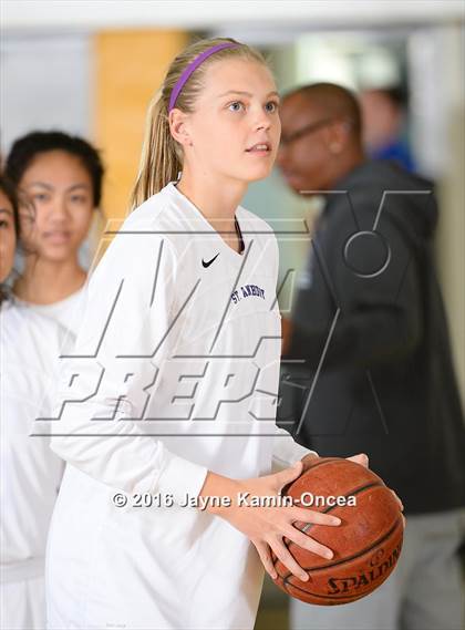 Thumbnail 1 in Cantwell-Sacred Heart vs. St. Anthony (CIF SS 4A Final) photogallery.
