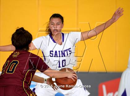 Thumbnail 3 in Cantwell-Sacred Heart vs. St. Anthony (CIF SS 4A Final) photogallery.