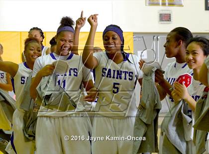Thumbnail 2 in Cantwell-Sacred Heart vs. St. Anthony (CIF SS 4A Final) photogallery.
