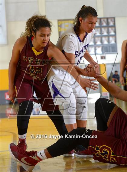 Thumbnail 2 in Cantwell-Sacred Heart vs. St. Anthony (CIF SS 4A Final) photogallery.