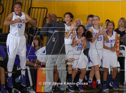 Thumbnail 2 in Cantwell-Sacred Heart vs. St. Anthony (CIF SS 4A Final) photogallery.
