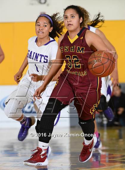 Thumbnail 2 in Cantwell-Sacred Heart vs. St. Anthony (CIF SS 4A Final) photogallery.