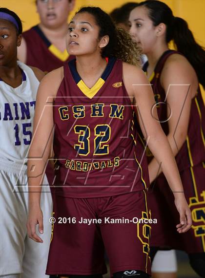 Thumbnail 3 in Cantwell-Sacred Heart vs. St. Anthony (CIF SS 4A Final) photogallery.