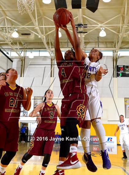 Thumbnail 2 in Cantwell-Sacred Heart vs. St. Anthony (CIF SS 4A Final) photogallery.