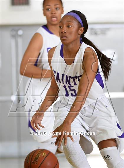 Thumbnail 2 in Cantwell-Sacred Heart vs. St. Anthony (CIF SS 4A Final) photogallery.