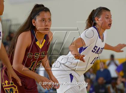 Thumbnail 3 in Cantwell-Sacred Heart vs. St. Anthony (CIF SS 4A Final) photogallery.