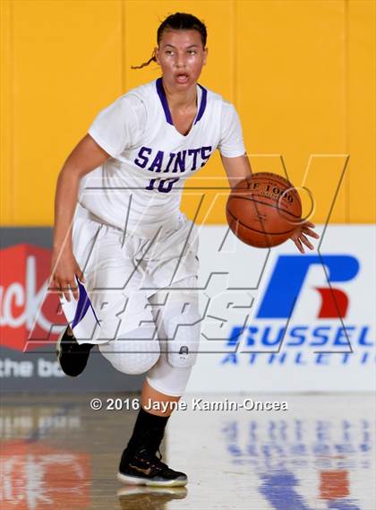 Thumbnail 2 in Cantwell-Sacred Heart vs. St. Anthony (CIF SS 4A Final) photogallery.