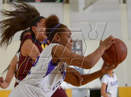 Thumbnail 2 in Cantwell-Sacred Heart vs. St. Anthony (CIF SS 4A Final) photogallery.