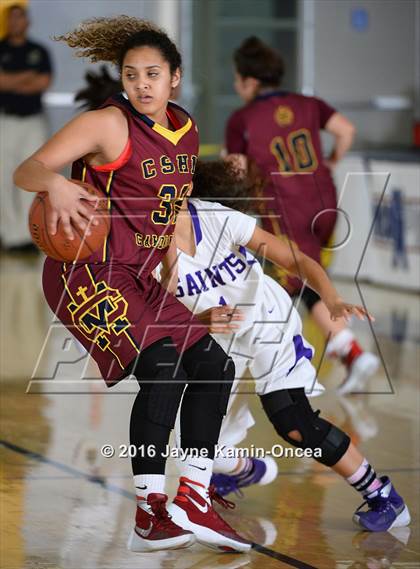 Thumbnail 3 in Cantwell-Sacred Heart vs. St. Anthony (CIF SS 4A Final) photogallery.