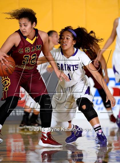 Thumbnail 2 in Cantwell-Sacred Heart vs. St. Anthony (CIF SS 4A Final) photogallery.