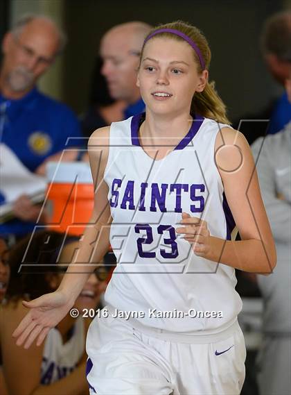 Thumbnail 2 in Cantwell-Sacred Heart vs. St. Anthony (CIF SS 4A Final) photogallery.