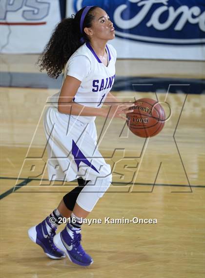 Thumbnail 3 in Cantwell-Sacred Heart vs. St. Anthony (CIF SS 4A Final) photogallery.