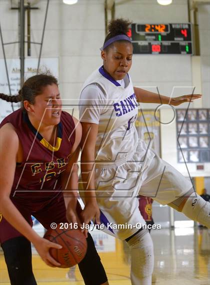 Thumbnail 2 in Cantwell-Sacred Heart vs. St. Anthony (CIF SS 4A Final) photogallery.