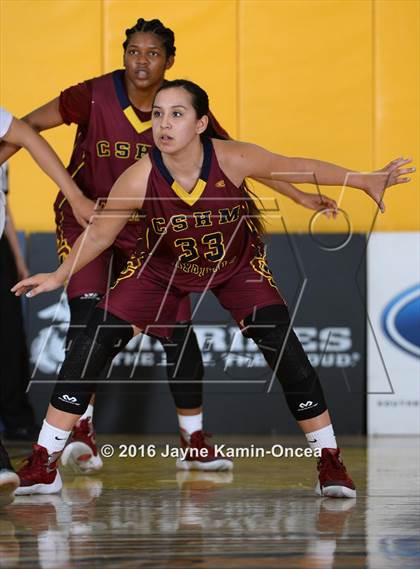 Thumbnail 3 in Cantwell-Sacred Heart vs. St. Anthony (CIF SS 4A Final) photogallery.