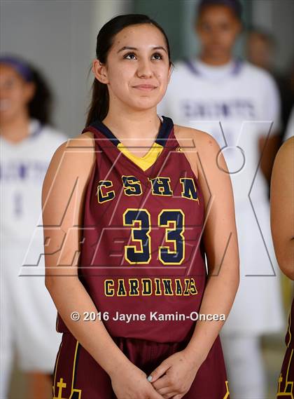 Thumbnail 3 in Cantwell-Sacred Heart vs. St. Anthony (CIF SS 4A Final) photogallery.