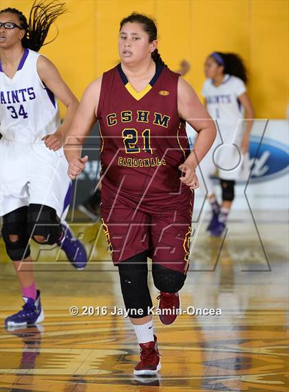 Thumbnail 2 in Cantwell-Sacred Heart vs. St. Anthony (CIF SS 4A Final) photogallery.
