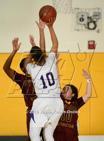 Thumbnail 3 in Cantwell-Sacred Heart vs. St. Anthony (CIF SS 4A Final) photogallery.