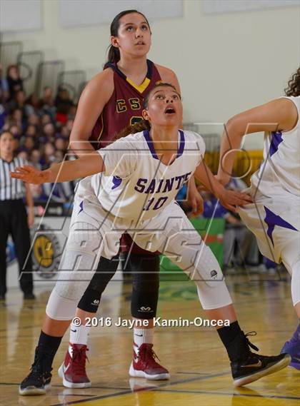 Thumbnail 1 in Cantwell-Sacred Heart vs. St. Anthony (CIF SS 4A Final) photogallery.